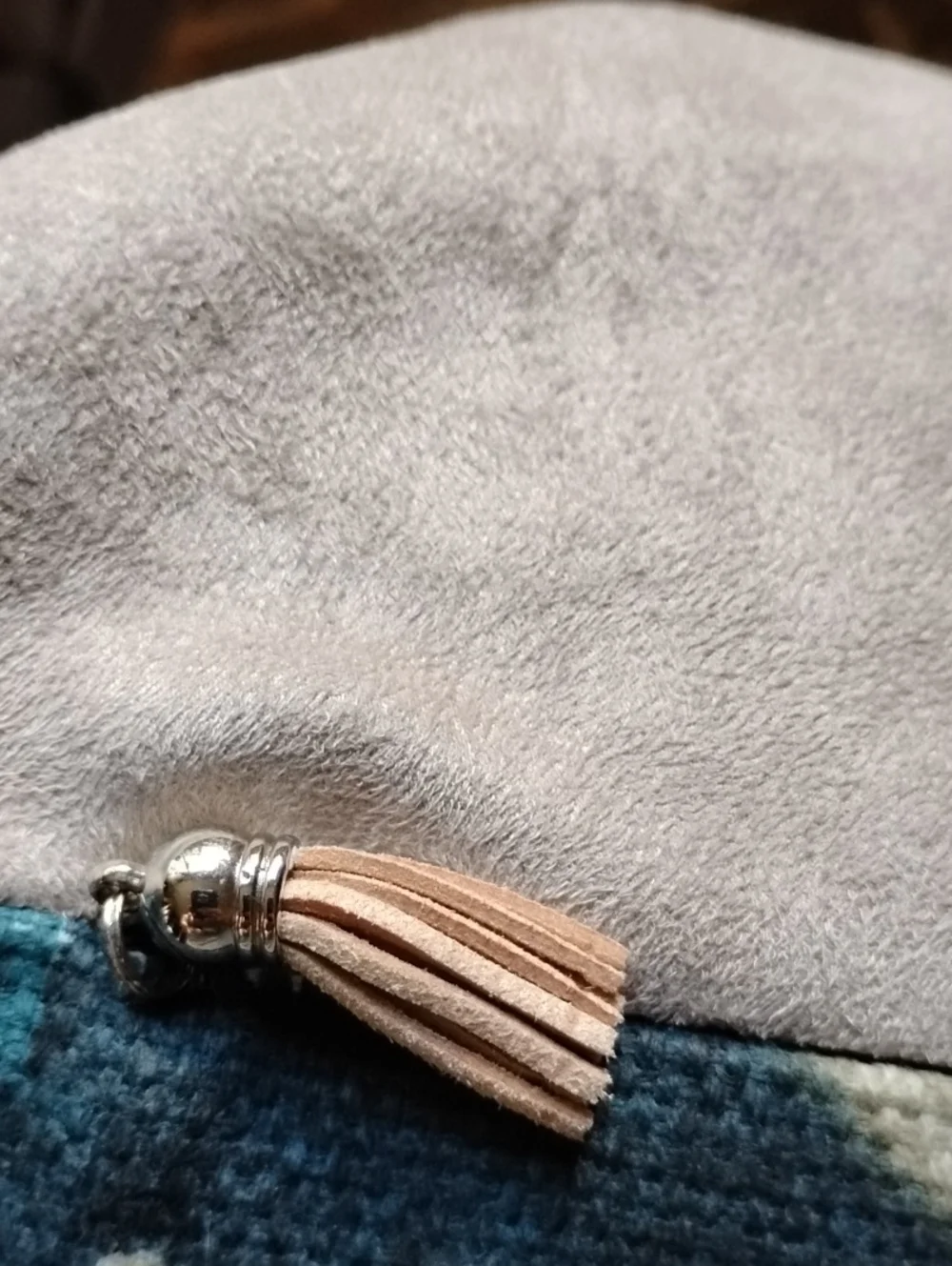 Handmade Designer Indigo Geometric 23